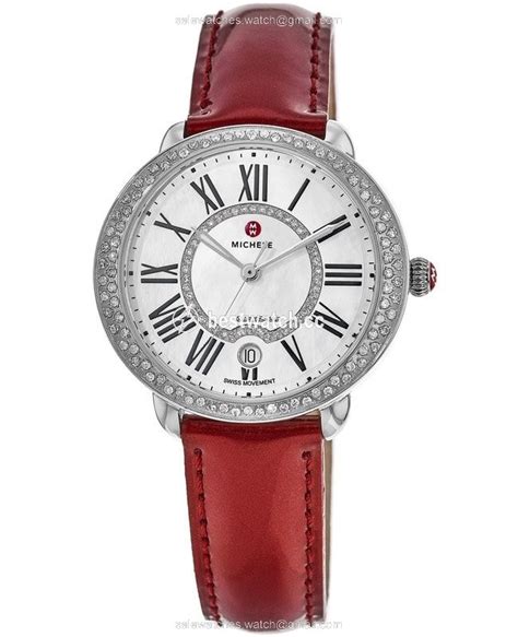 replica faux michelle watches|authentic michele watches.